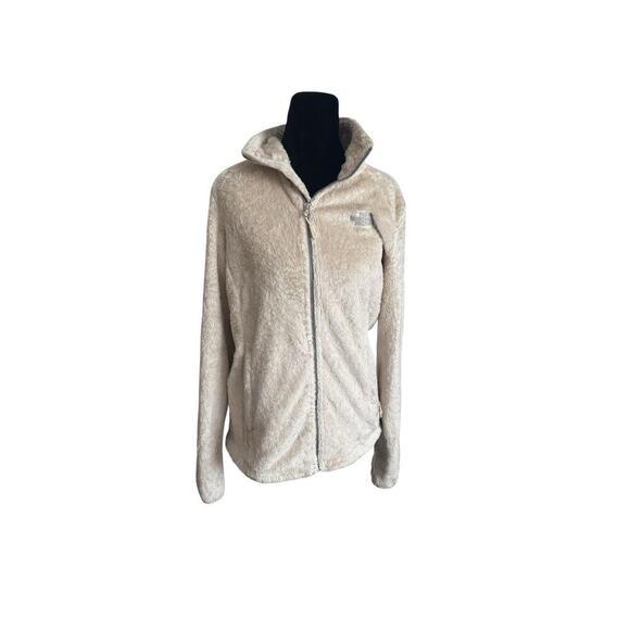 The North Face Osito 2 Fleece Jacket Women’s S Beige Cream FA17 Full Zip Soft - Picture 1 of 8